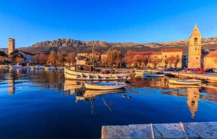 Apartman Mila Kaštela Exterior foto